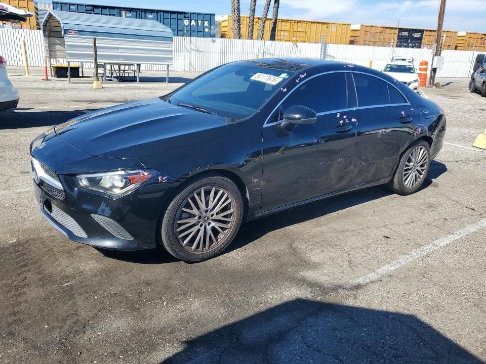 2020 Mercedes-Benz CLA 250