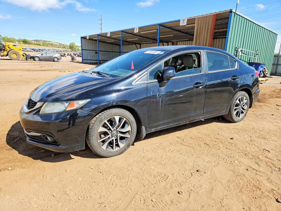 2013 Honda Civic EXL