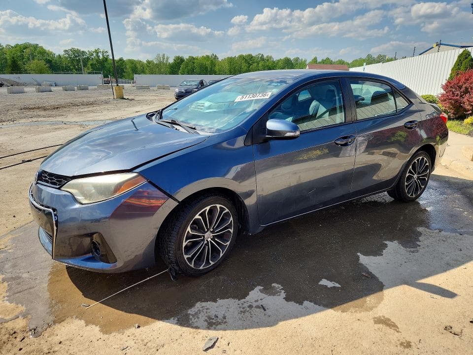 2014 Toyota Corolla S Plus