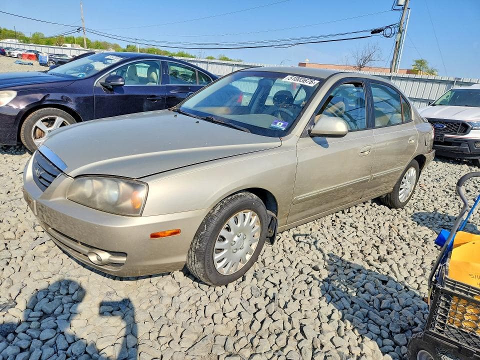 2006 Hyundai Elantra GLS