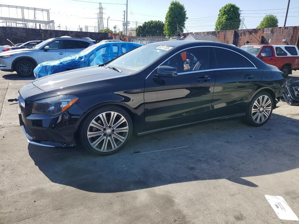 2018 Mercedes-Benz CLA 250