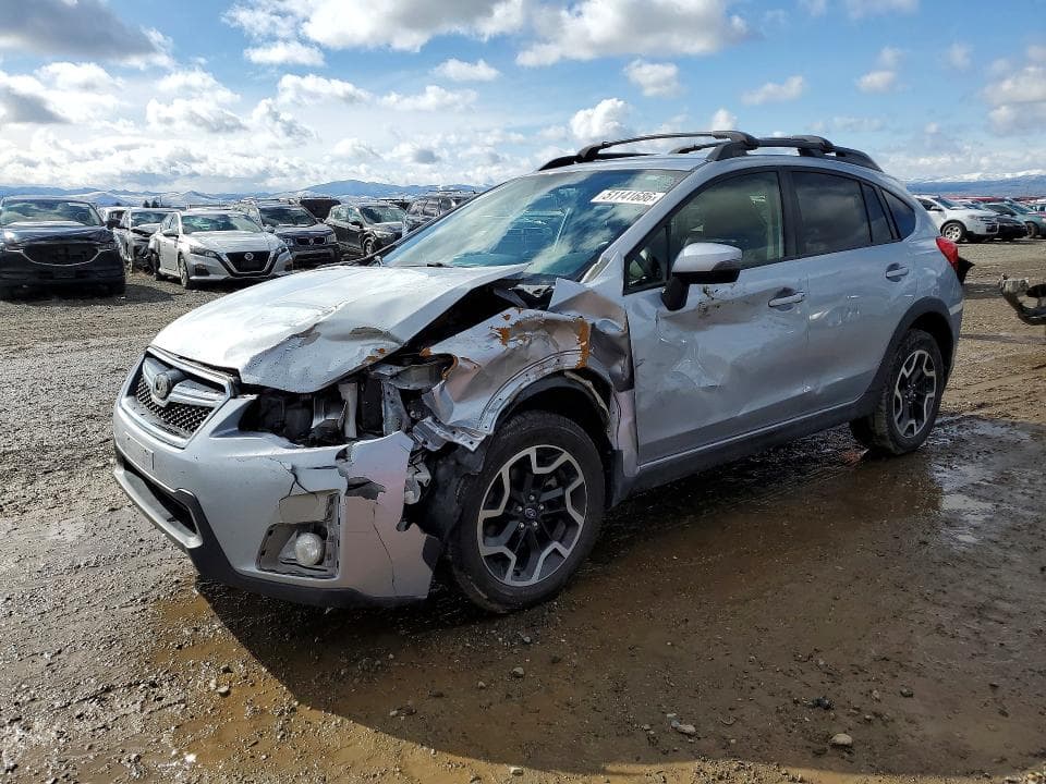 2017 Subaru Crosstrek Limited