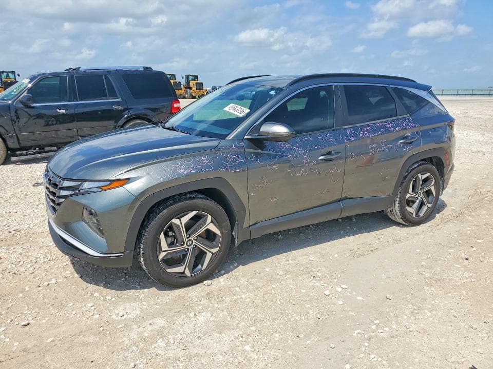 2022 Hyundai Tucson SEL