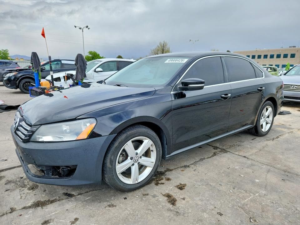 2013 Volkswagen Passat SE