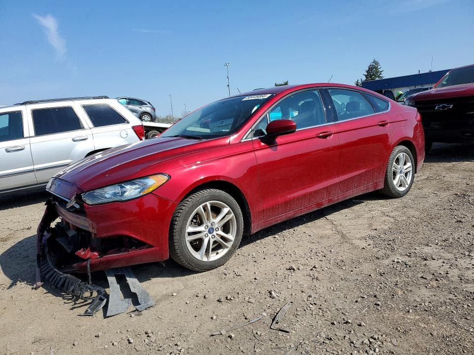 2018 Ford Fusion SE