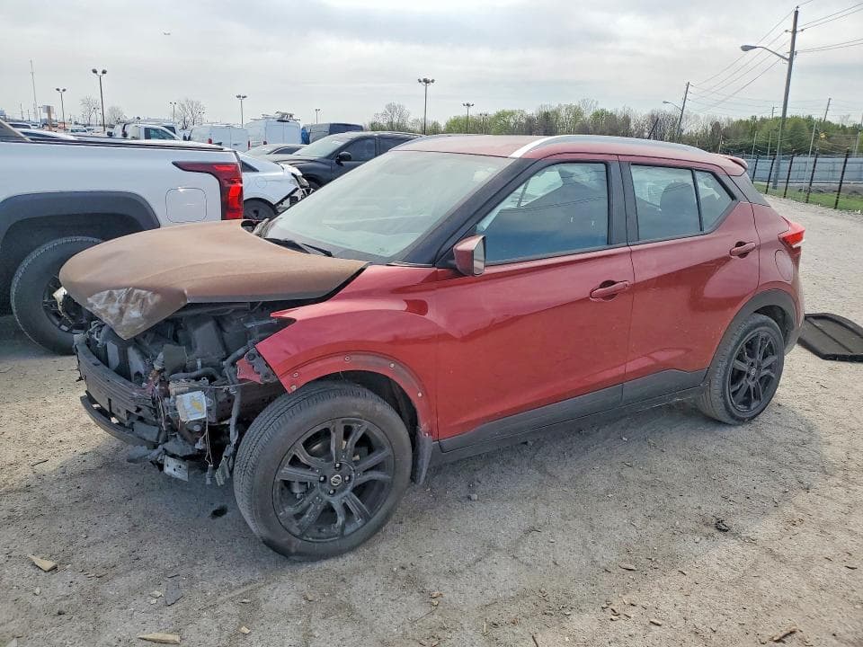 2019 Nissan Kicks SV