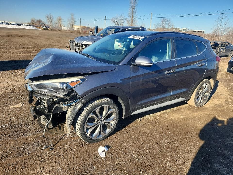 2017 Hyundai Tucson ECO