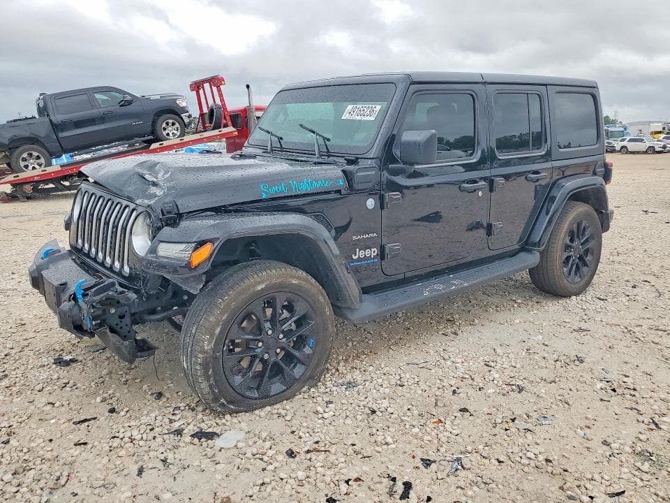 2023 Jeep Wrangler Sahara 4XE