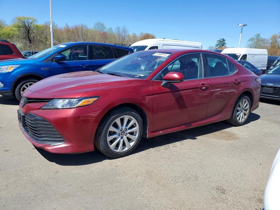 2020 Toyota Camry LE