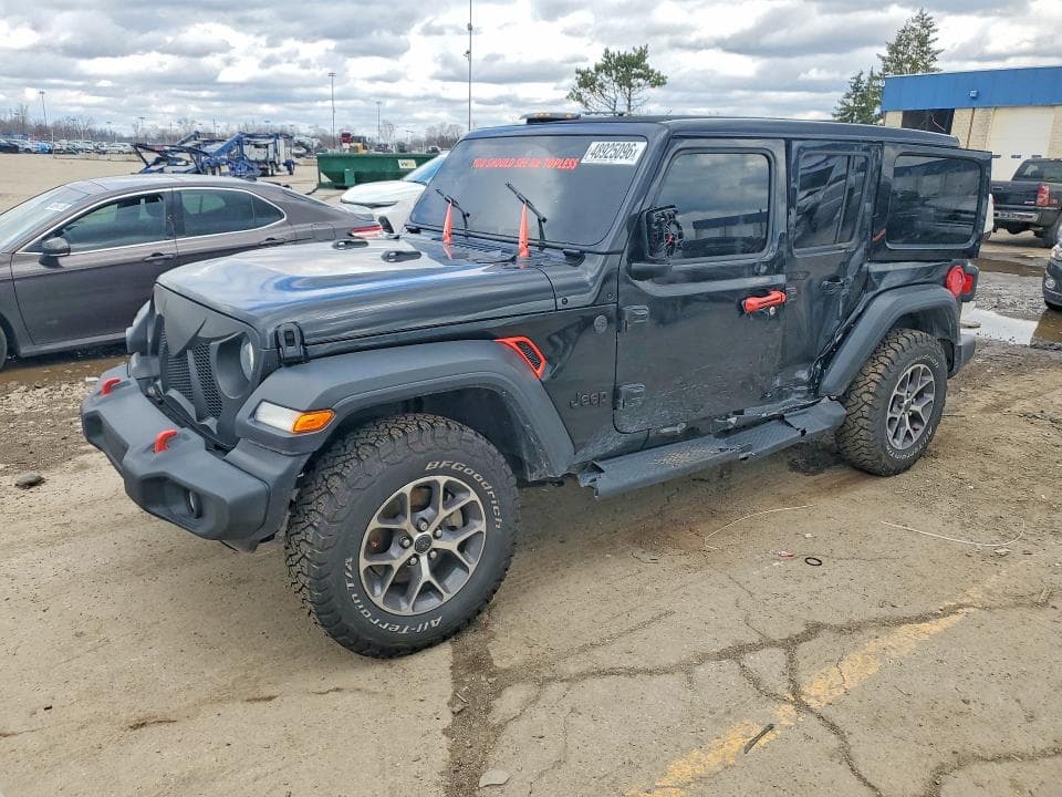 2024 Jeep Wrangler Sport