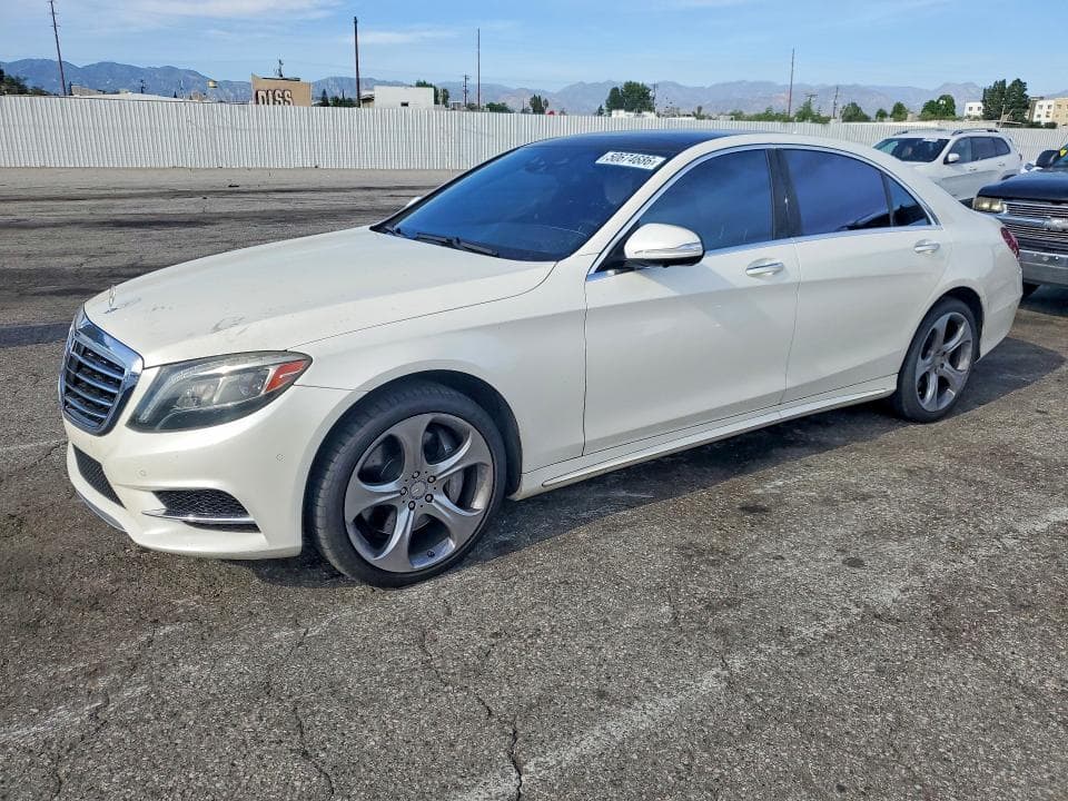 2015 Mercedes-Benz S 550