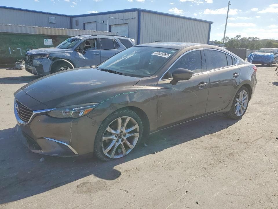 2017 Mazda 6 Touring