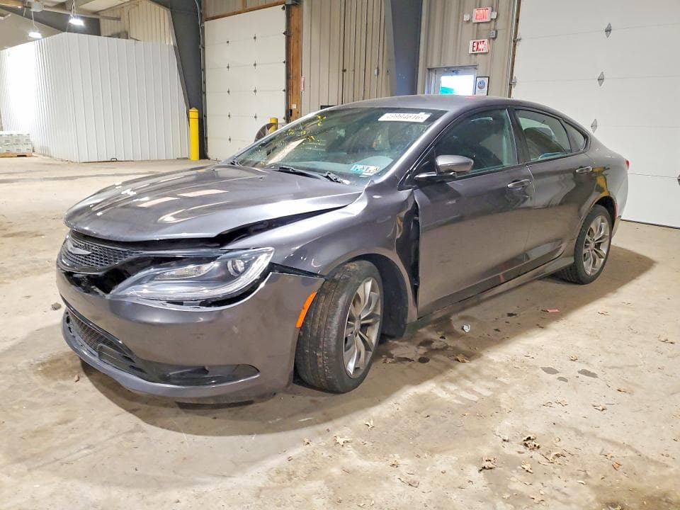 2015 Chrysler 200 S