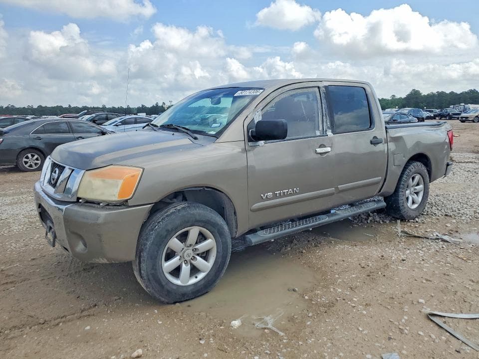 2008 Nissan Titan XE FFV