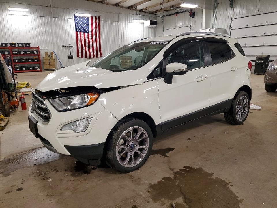 2021 Ford Ecosport Titanium