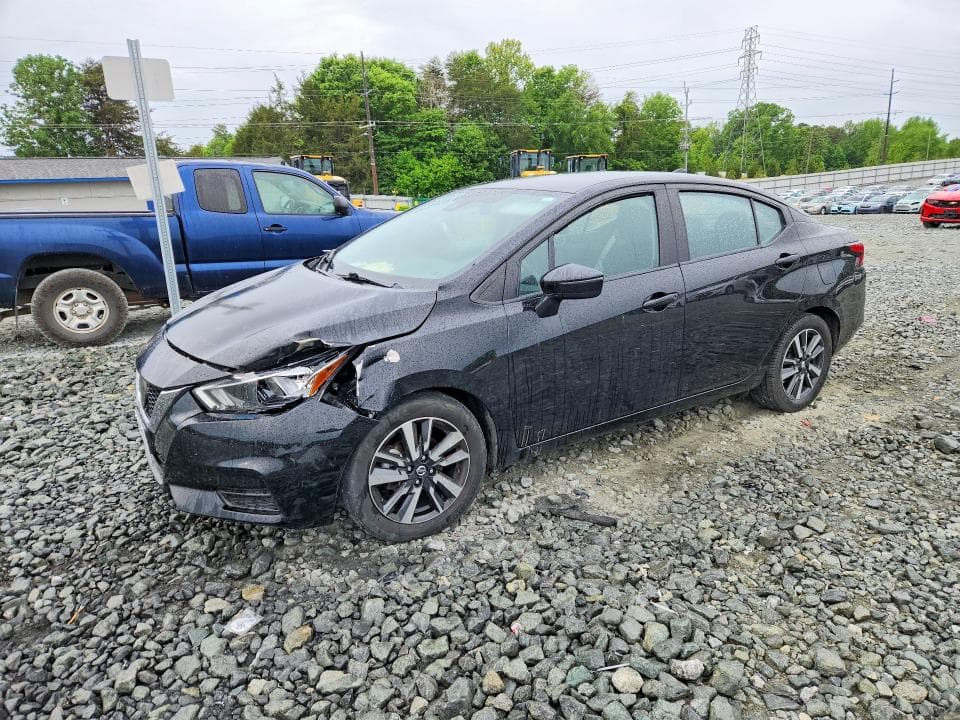 2021 Nissan Versa SV