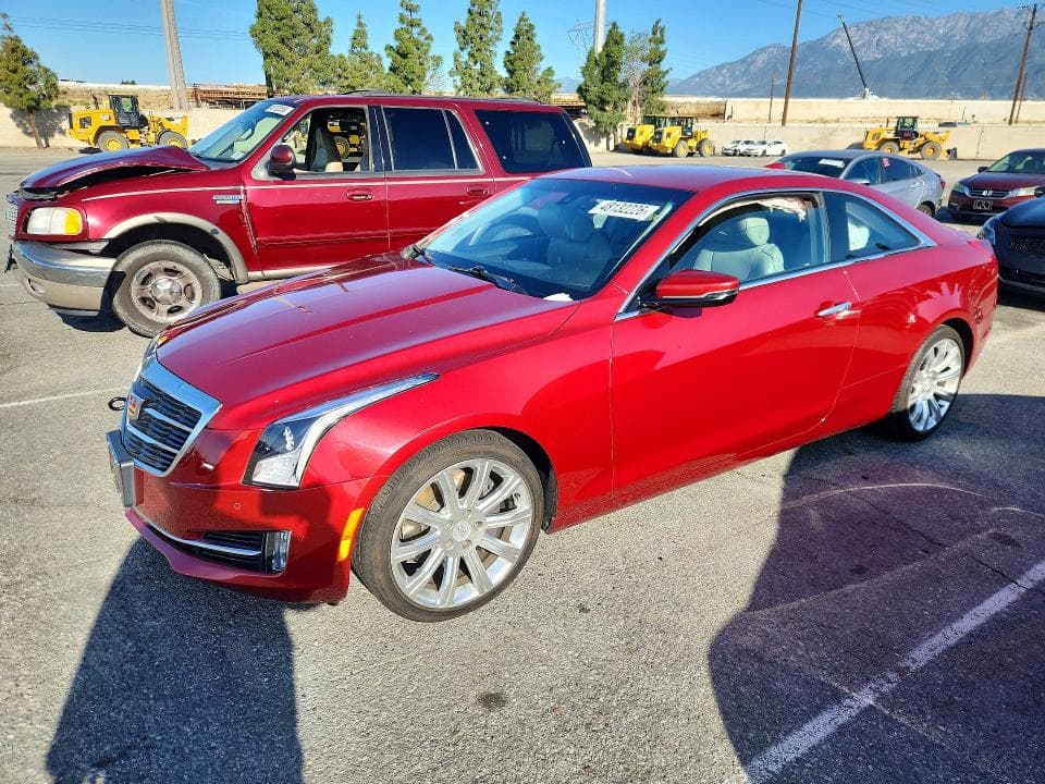2015 Cadillac ATS Luxury