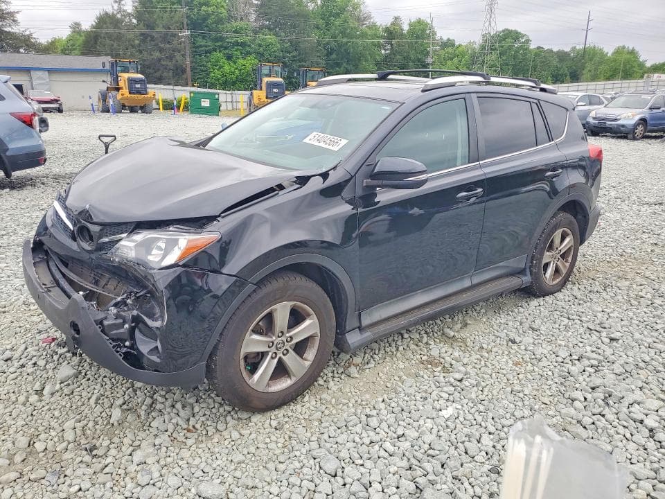 2015 Toyota RAV4 XLE
