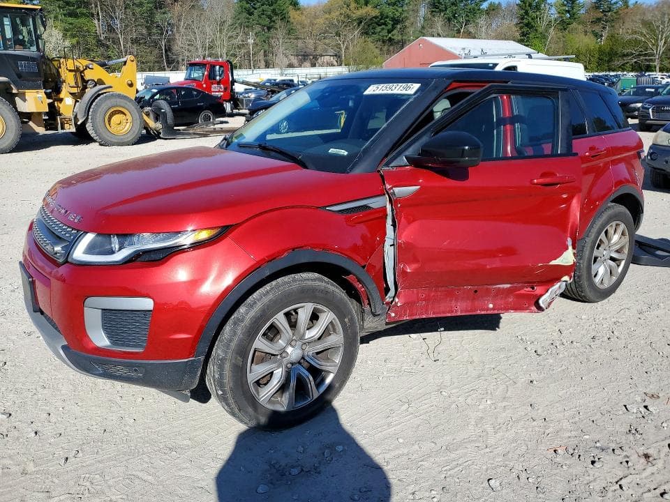 2016 Land Rover Range Rover Evoque SE