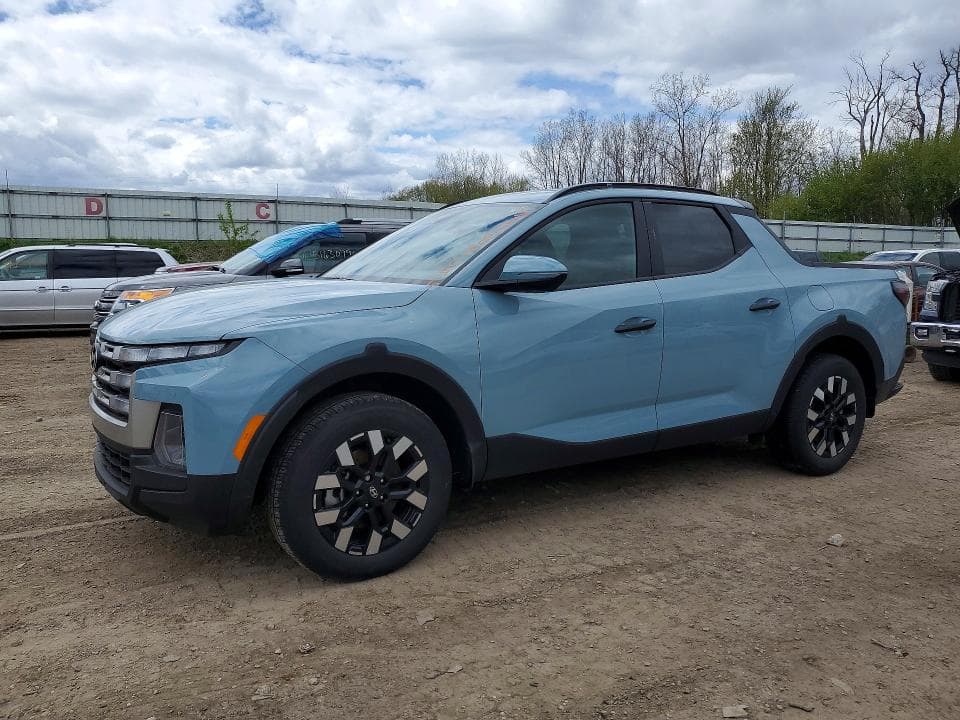 2025 Hyundai Santa Cruz SEL Activity