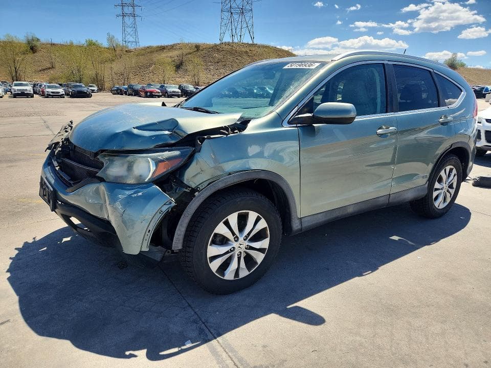 2012 Honda Cr-V EXL