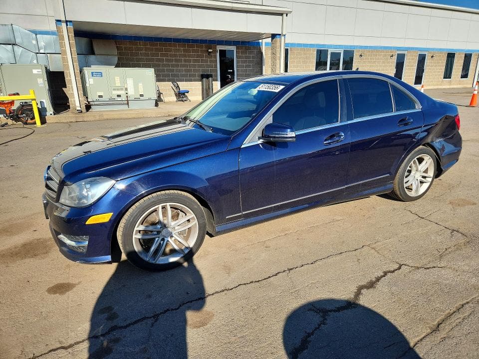2014 Mercedes-Benz C 300 4MATIC