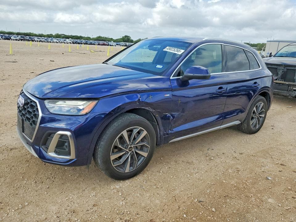 2024 Audi Q5 Premium Plus 45