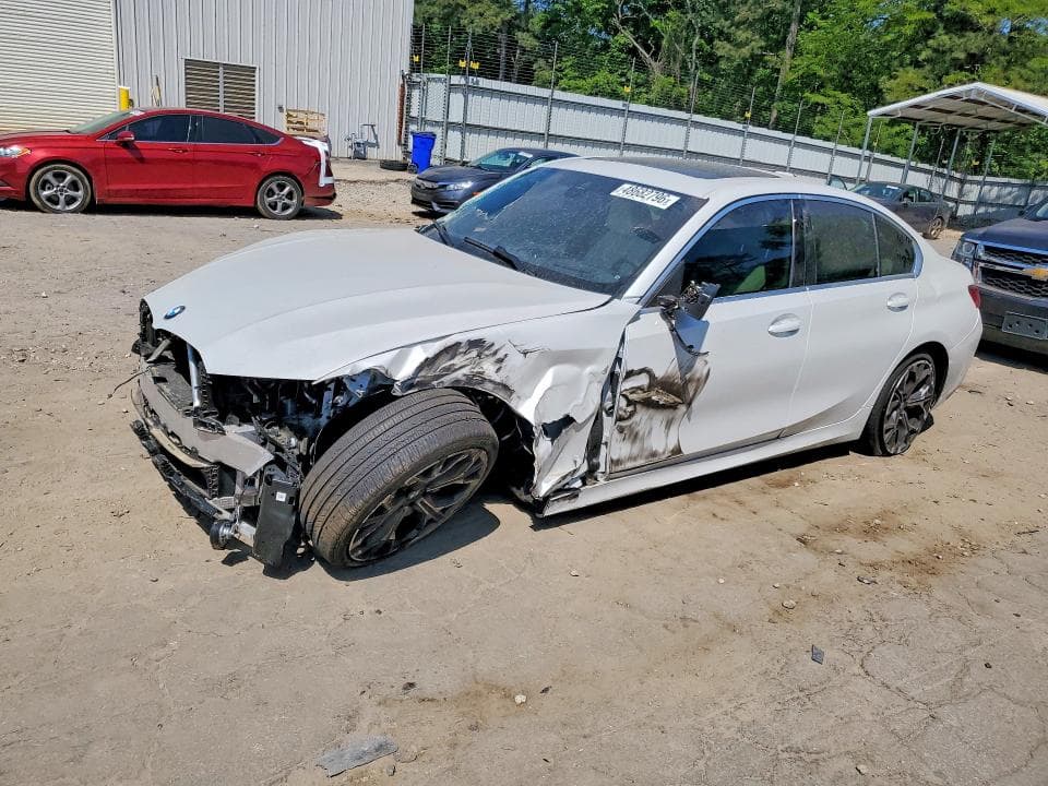 2025 BMW 330I