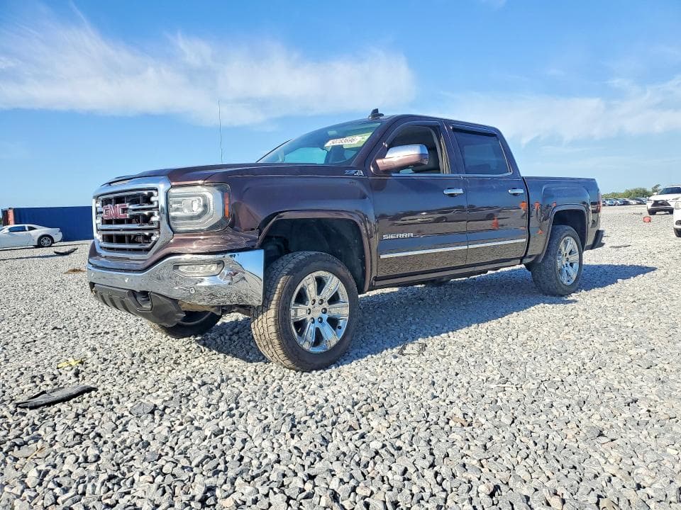 2016 GMC Sierra K1500 SLT