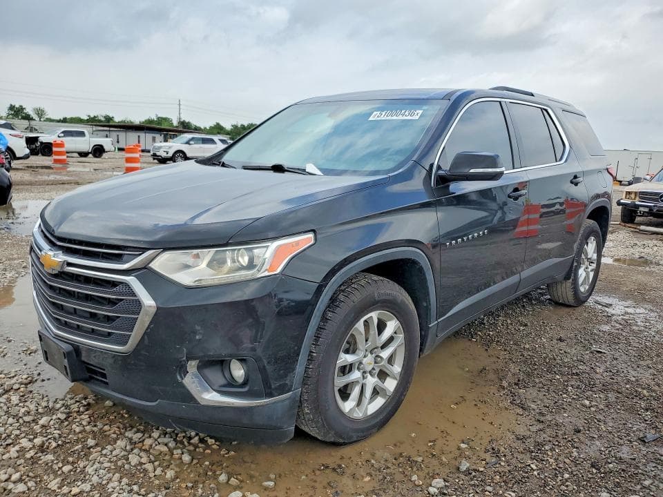 2018 Chevrolet Traverse LT