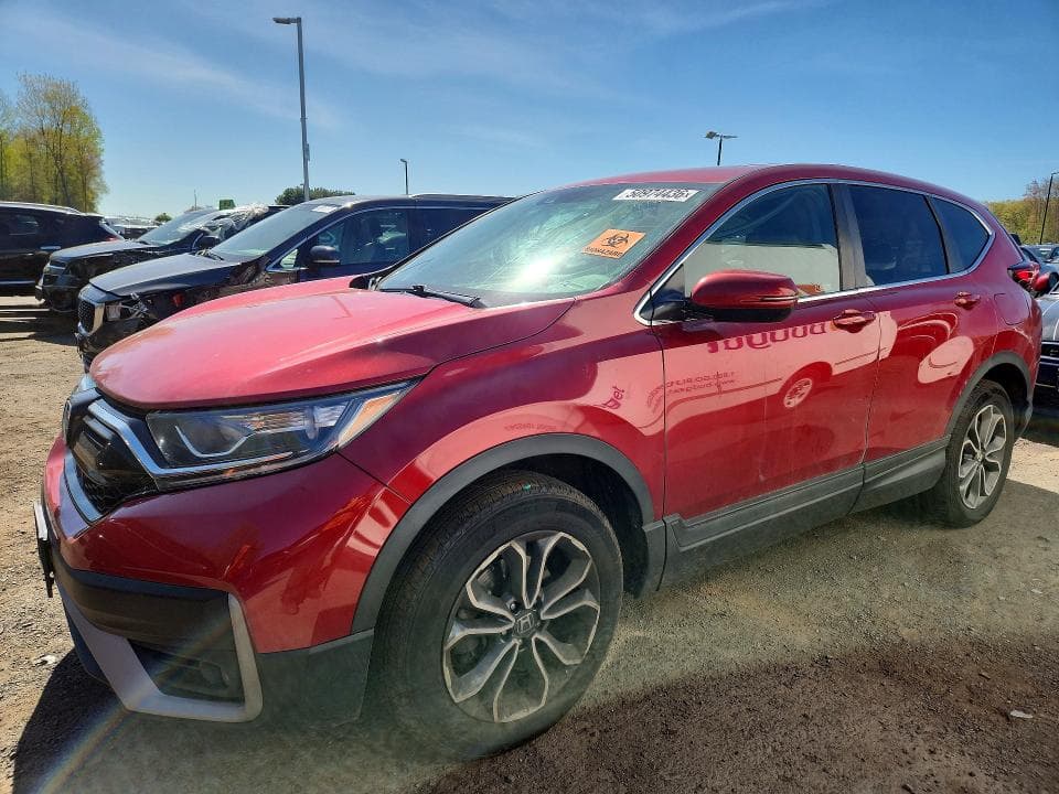 2022 Honda Cr-V EXL