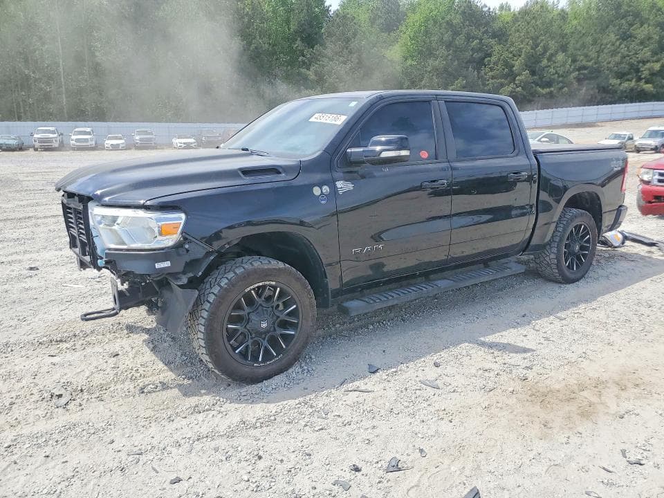 2021 RAM 1500