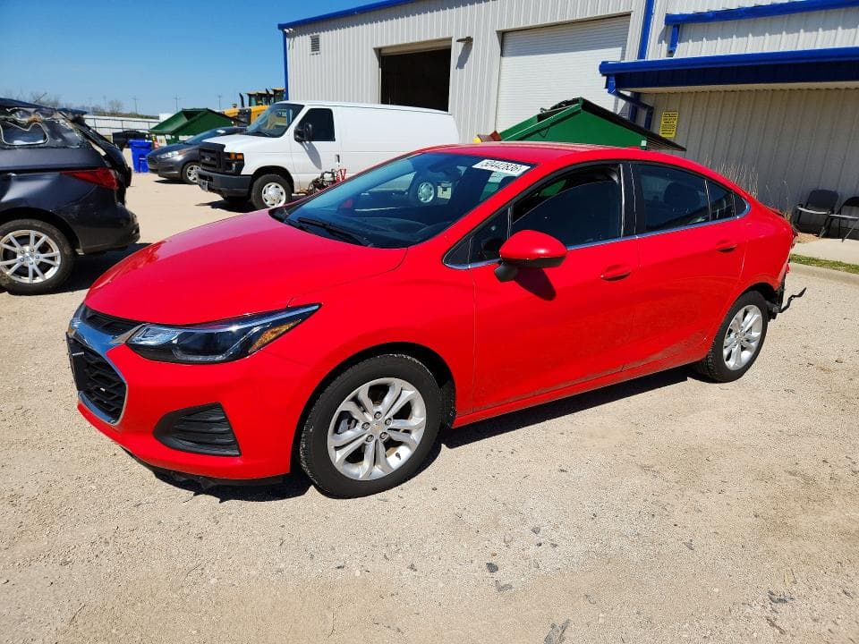 2019 Chevrolet Cruze LT