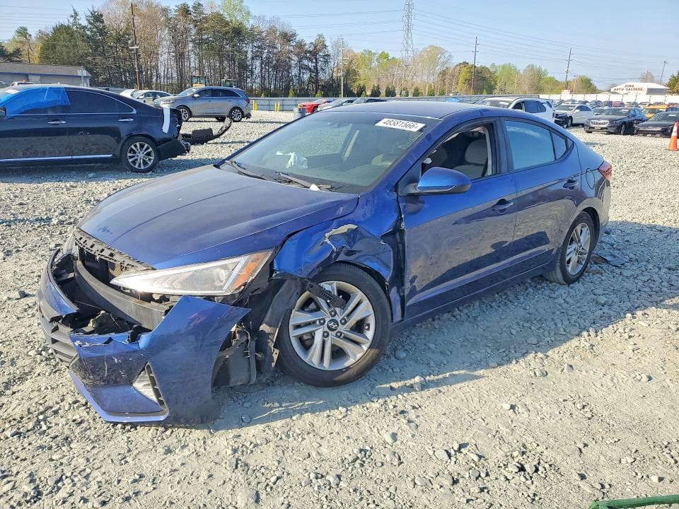 2019 Hyundai Elantra SEL