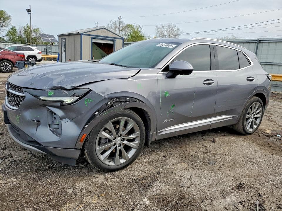 2021 Buick Envision Avenir