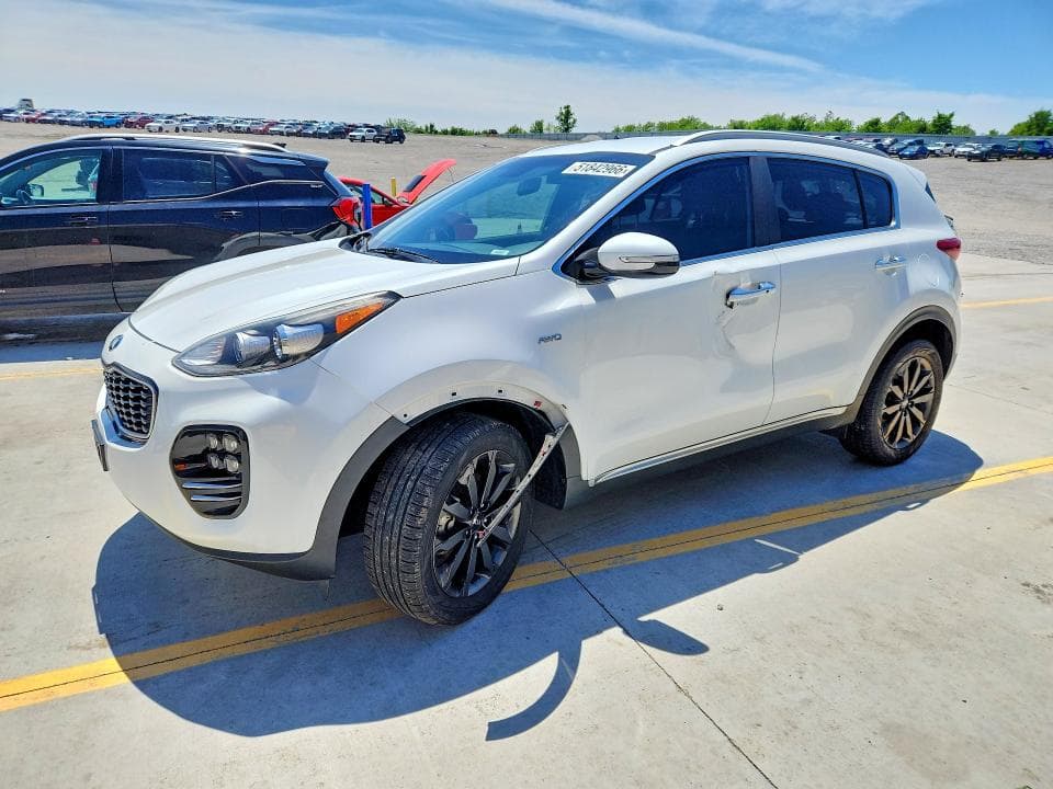 2018 KIA Sportage EX