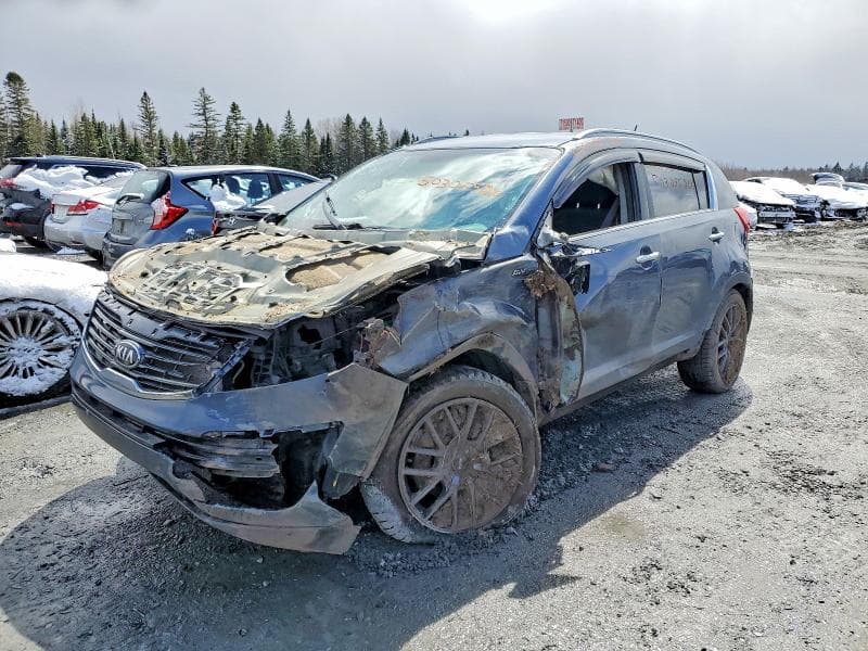 2013 KIA Sportage EX