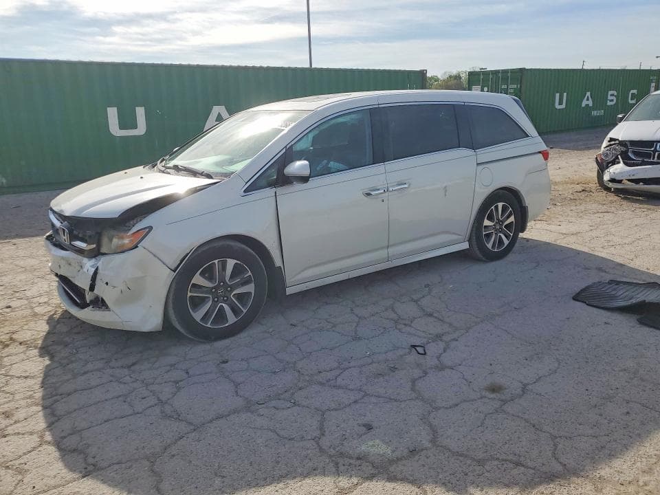 2016 Honda Odyssey Touring