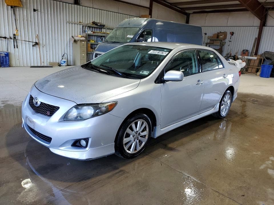 2009 Toyota Corolla S