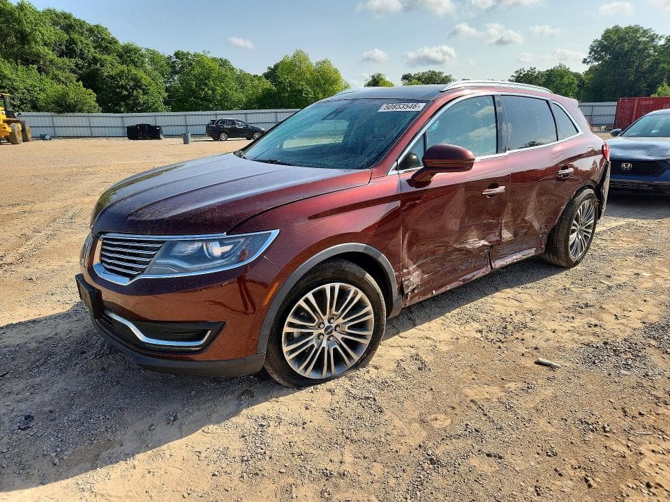 2016 Lincoln MKX Reserve