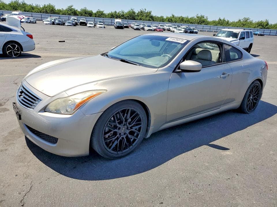 2010 Infiniti G37 Coupe Base
