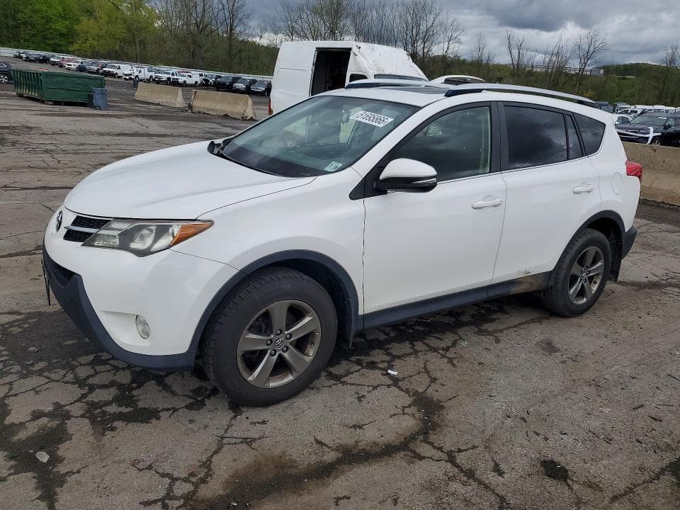 2015 Toyota RAV4 XLE