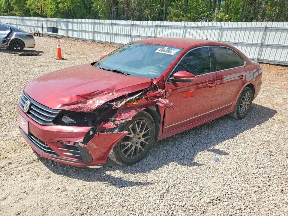 2017 Volkswagen Passat R-Line