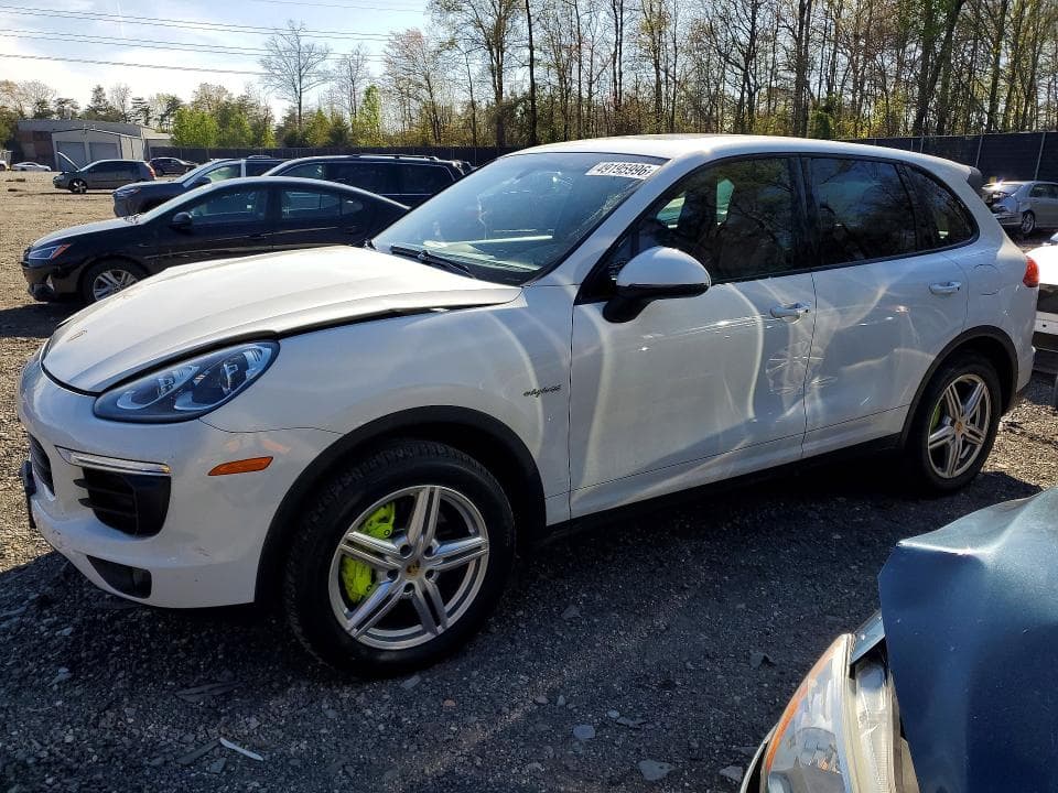 2016 Porsche Cayenne SE Hybrid