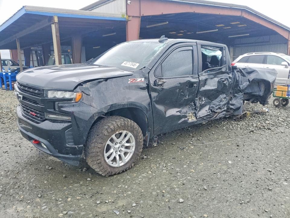 2019 Chevrolet Silverado K1500 RST
