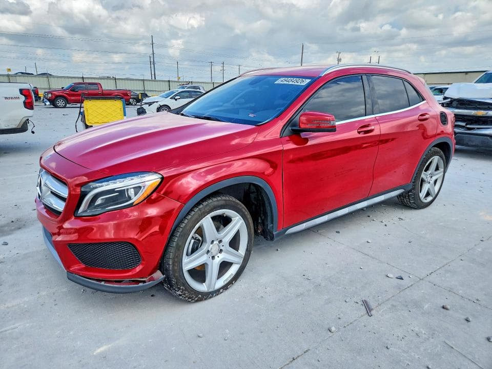 2015 Mercedes-Benz GLA 250 4MATIC