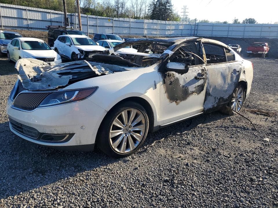 2013 Lincoln MKS