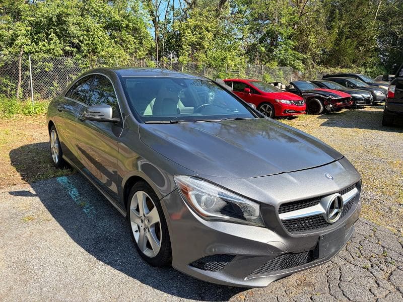2015 Mercedes-Benz CLA 250 4MATIC