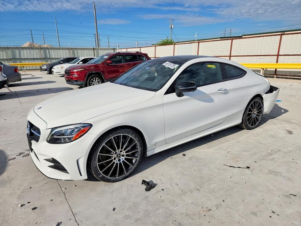 2019 Mercedes-Benz C300