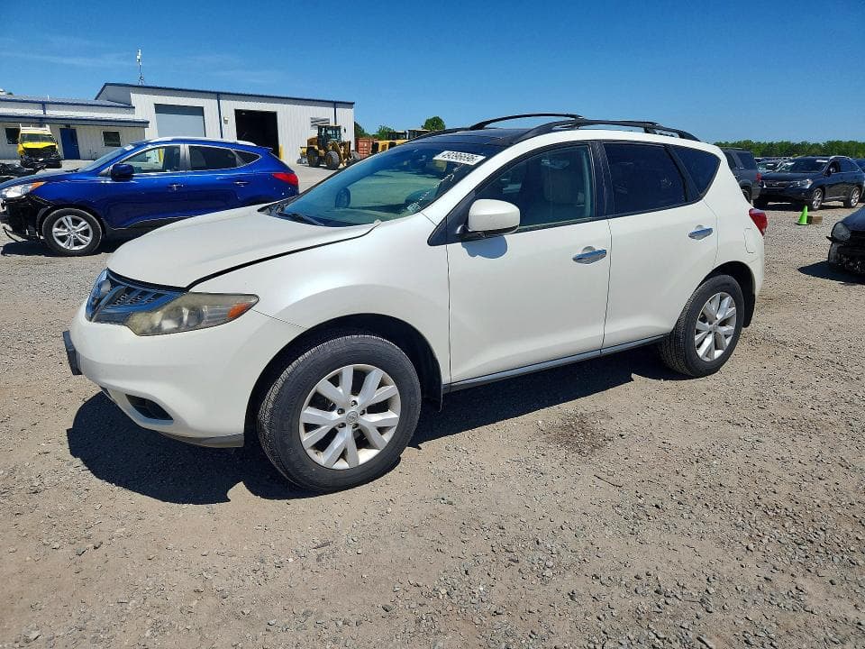 2012 Nissan Murano S
